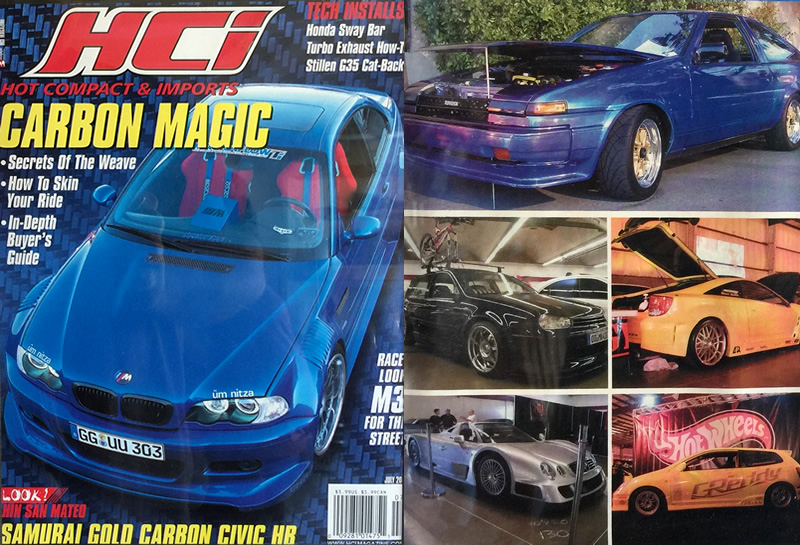 Hot Compact & Imports - featuring Team Incursion