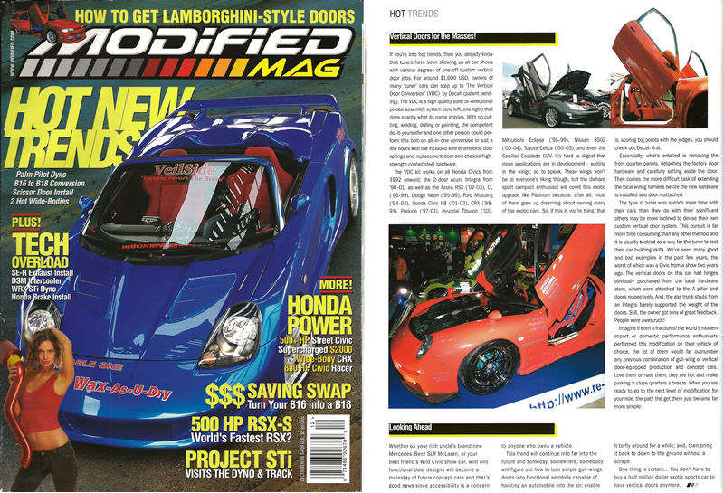 Modified - featuring Team Incursion